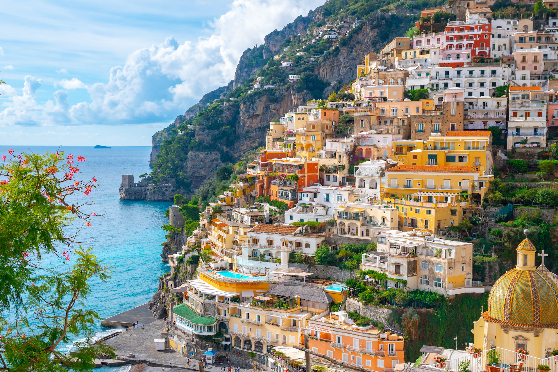 Positano, Italy - Best Day Every Day